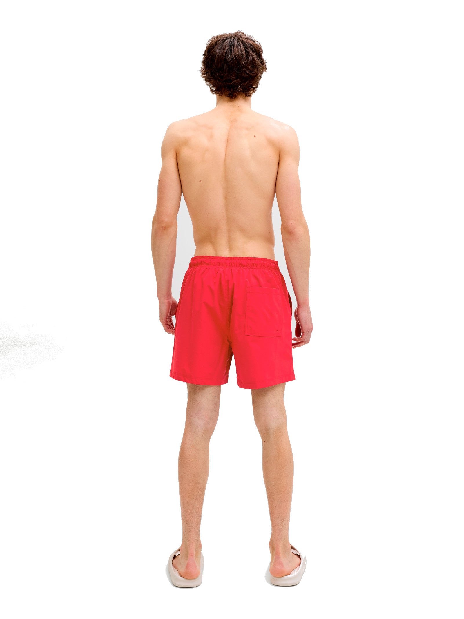 Costume Jack & Jones Maui Rosso logo 12291434 /Samba JACK & JONES 