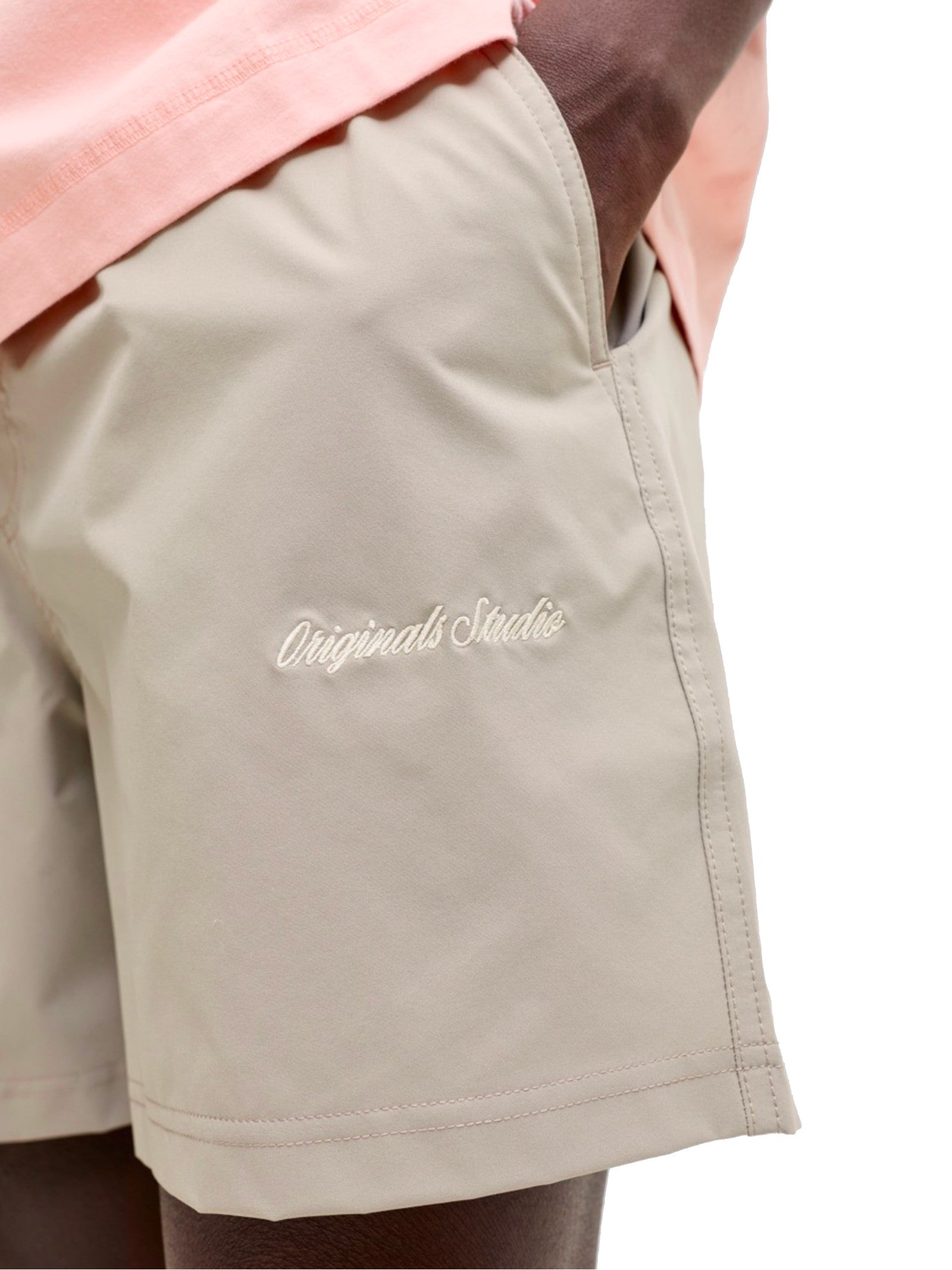 Costume Jack & Jones Maui Fango logo 12291434 /Vintage Khaki JACK & JONES 