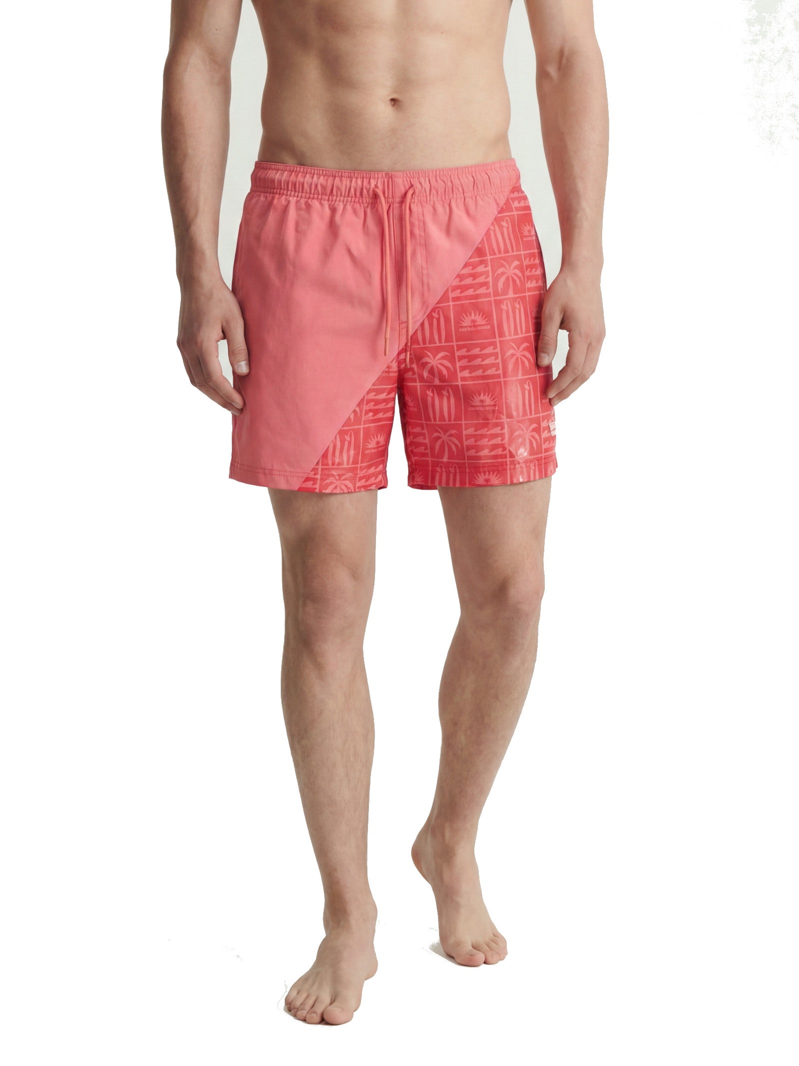 Costume Jack & Jones Maui Corallo fantasia 12291491 /Hot Coral JACK & JONES 