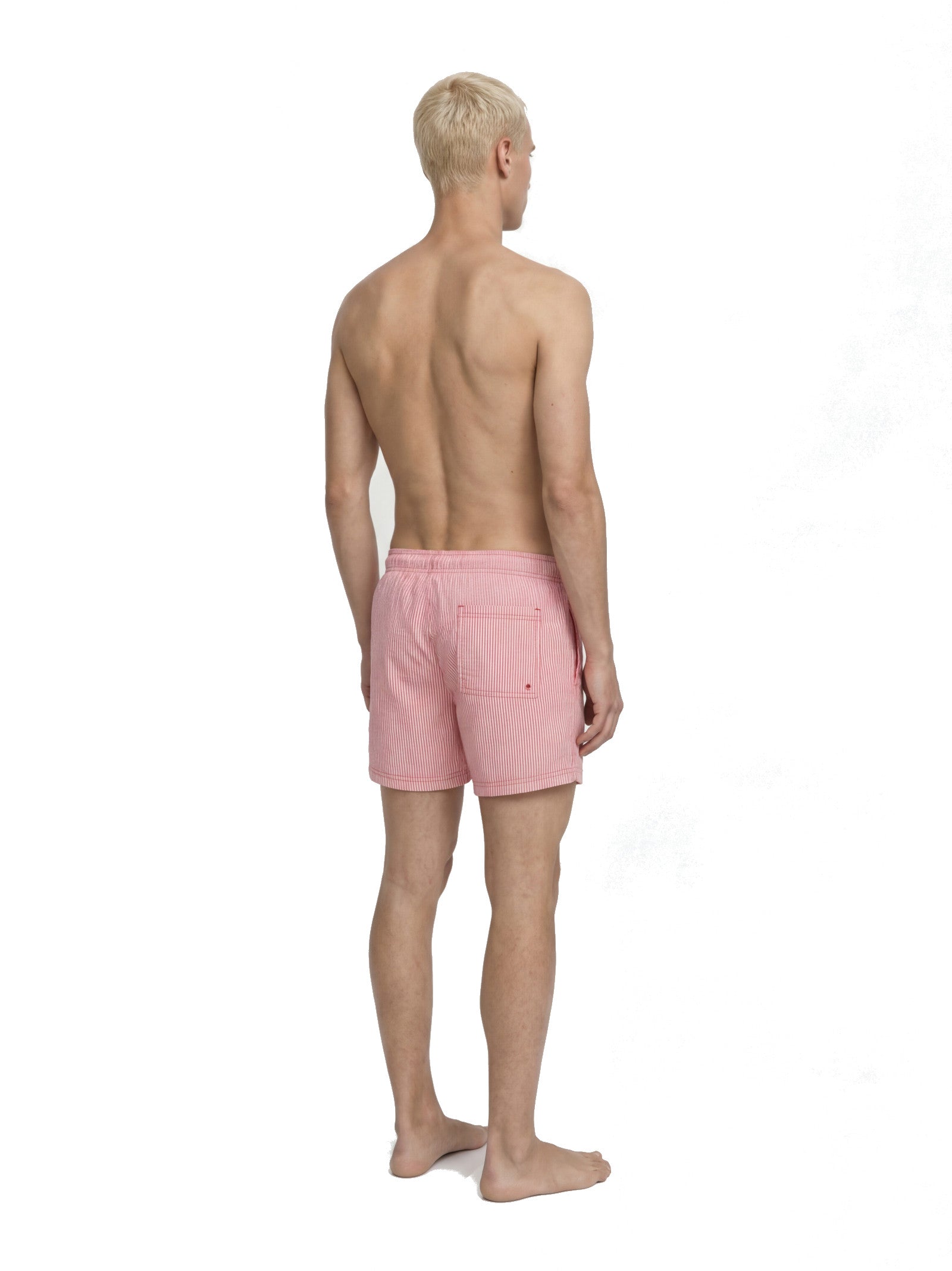 Costume Jack & Jones Maui Ocean Riga rossa 12291524 /True Red JACK & JONES 