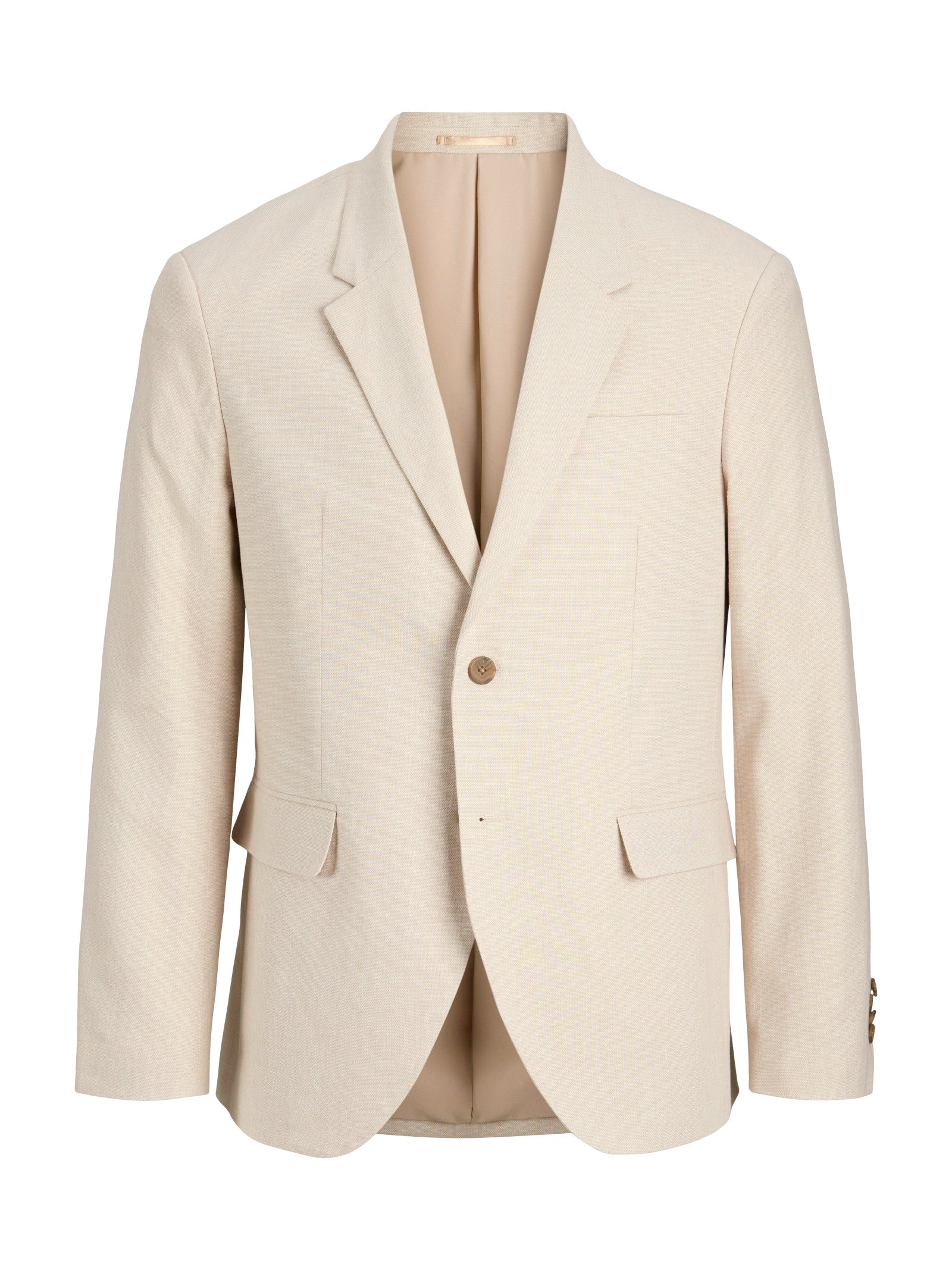 Giacca Jack & Jones Martin Beige misto lino 12291806 /Ancient Scroll JACK & JONES 