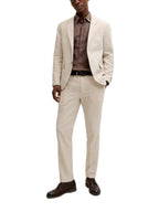 Giacca Jack & Jones Martin Beige misto lino 12291806 /Ancient Scroll JACK & JONES 