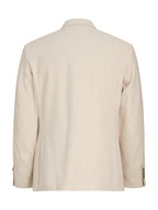 Giacca Jack & Jones Martin Beige misto lino 12291806 /Ancient Scroll JACK & JONES 