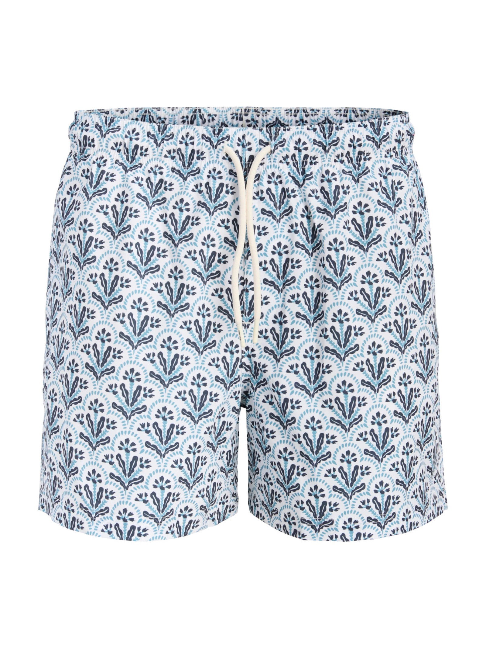 Costume Jack & Jones Maui Bianco fantasia 12291808 /Bright White JACK & JONES 