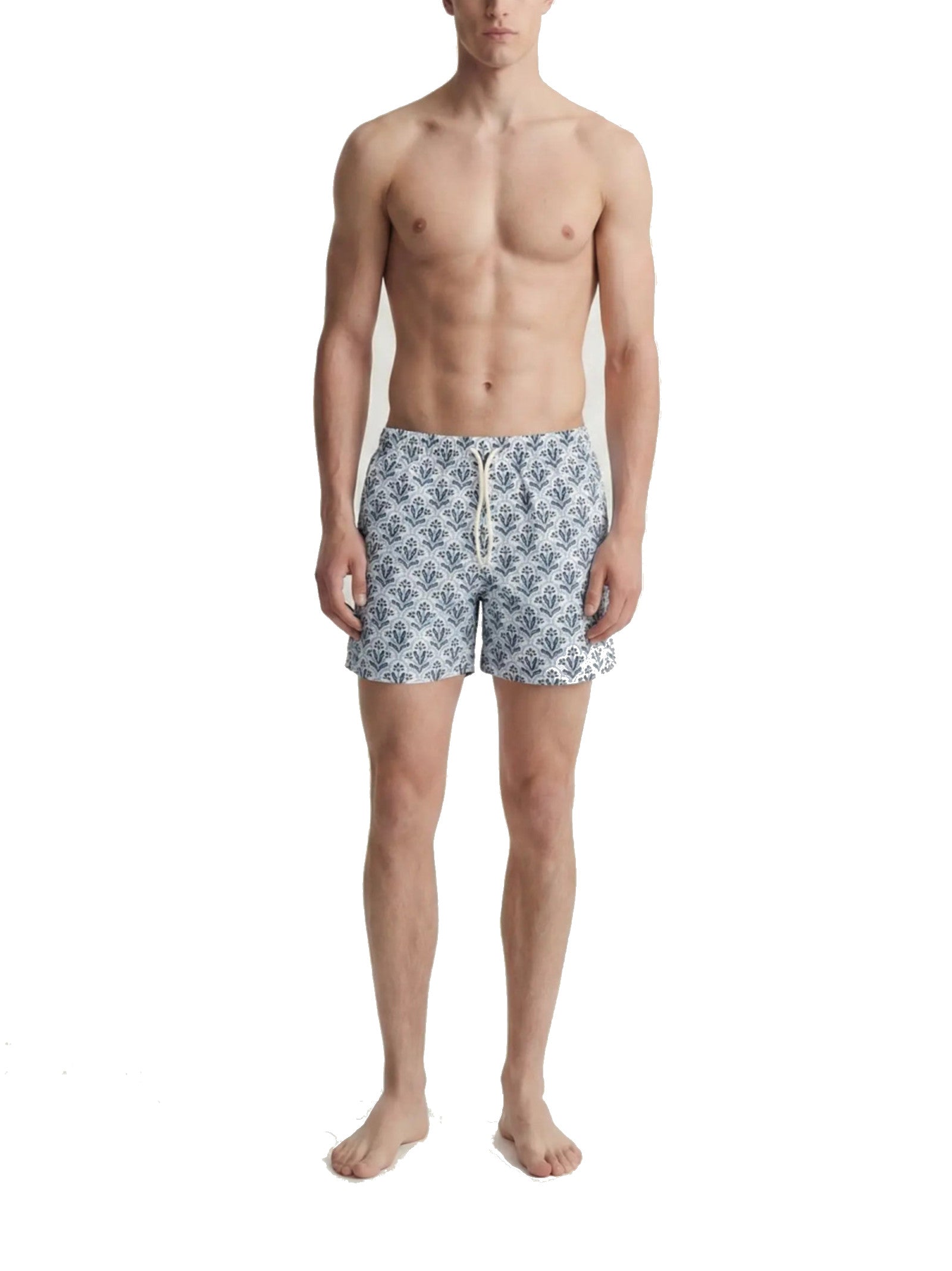 Costume Jack & Jones Maui Bianco fantasia 12291808 /Bright White JACK & JONES 