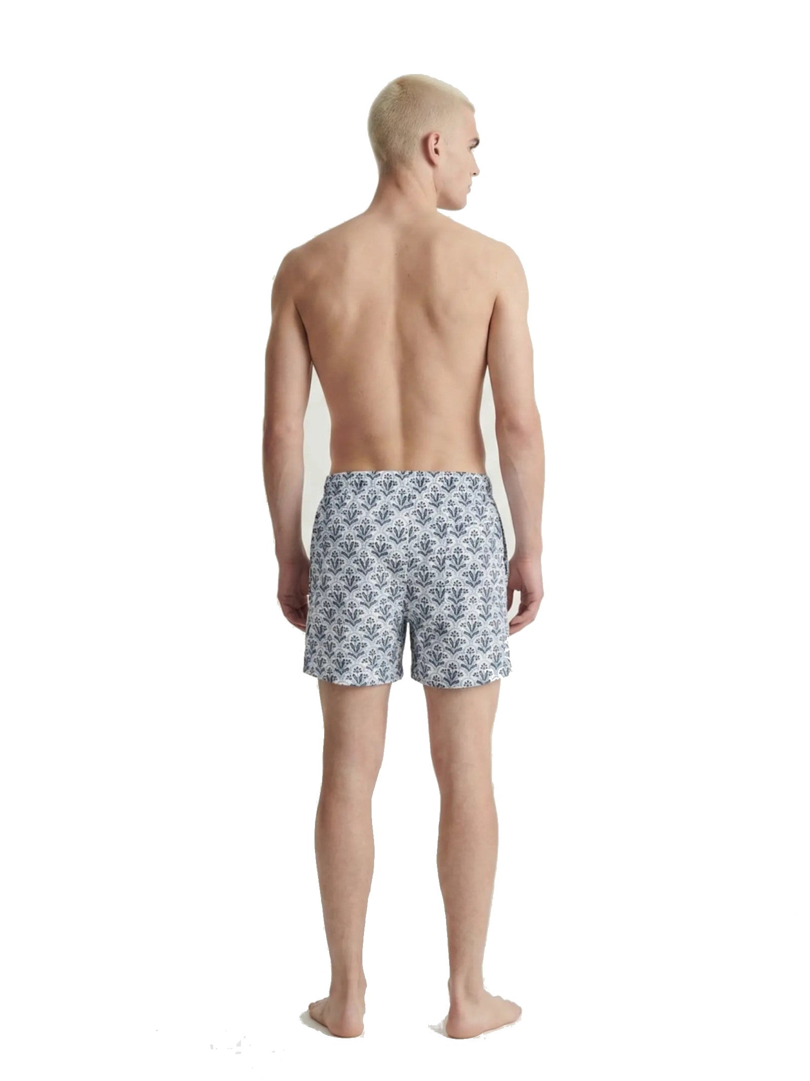 Costume Jack & Jones Maui Bianco fantasia 12291808 /Bright White JACK & JONES 