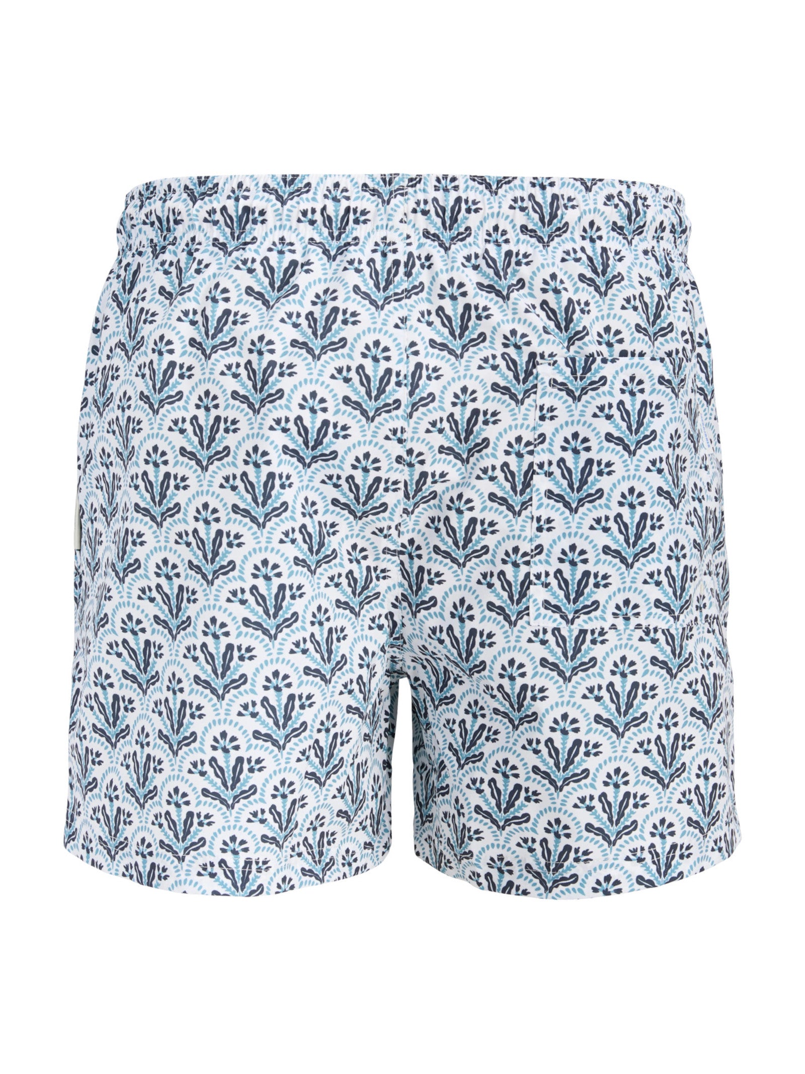 Costume Jack & Jones Maui Bianco fantasia 12291808 /Bright White JACK & JONES 
