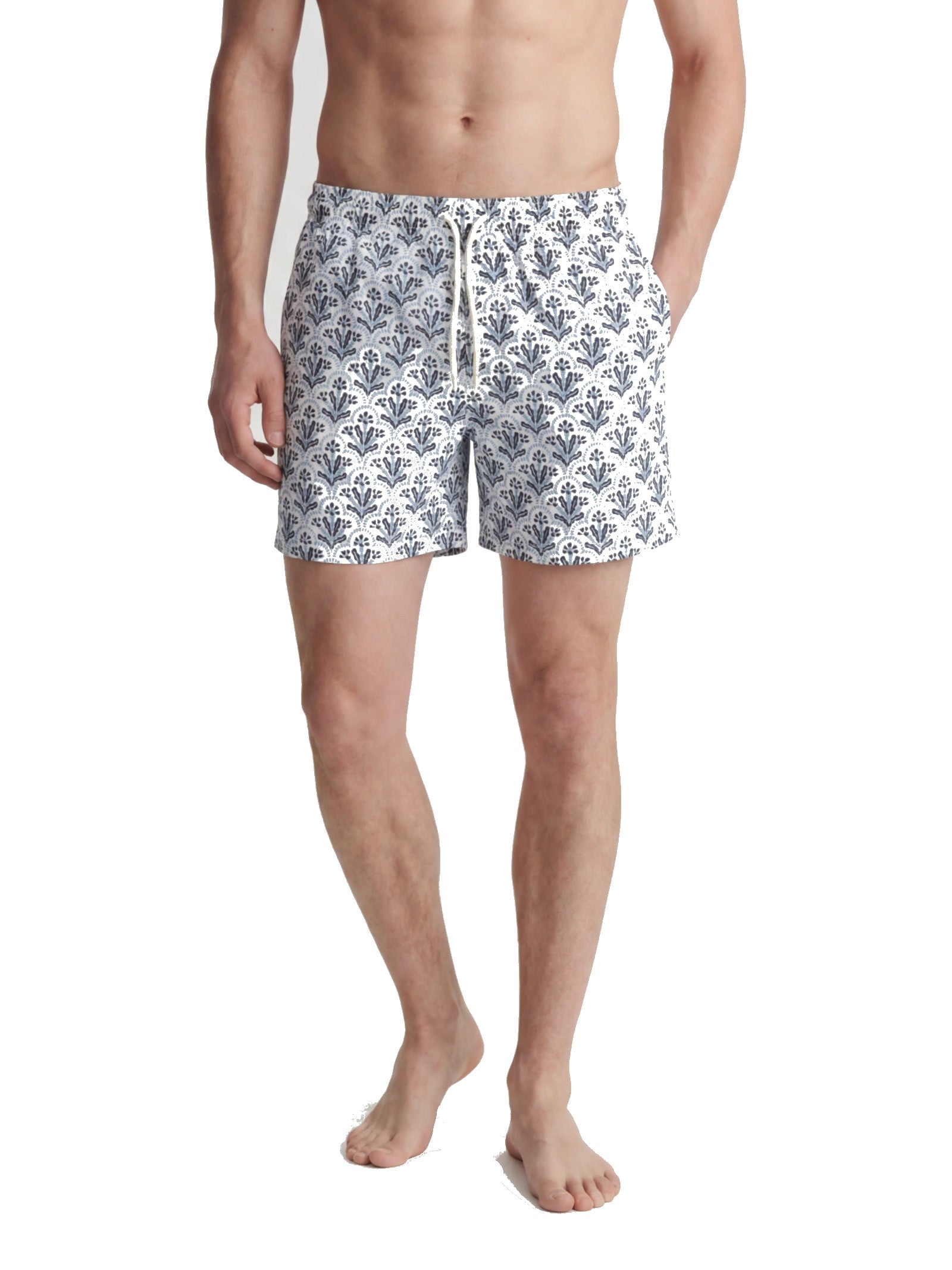 Costume Jack & Jones Maui Bianco fantasia 12291808 /Bright White JACK & JONES 
