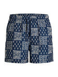 Costume Jack & Jones Maui Blue fantasia 12291808 /Pageant Blue JACK & JONES 