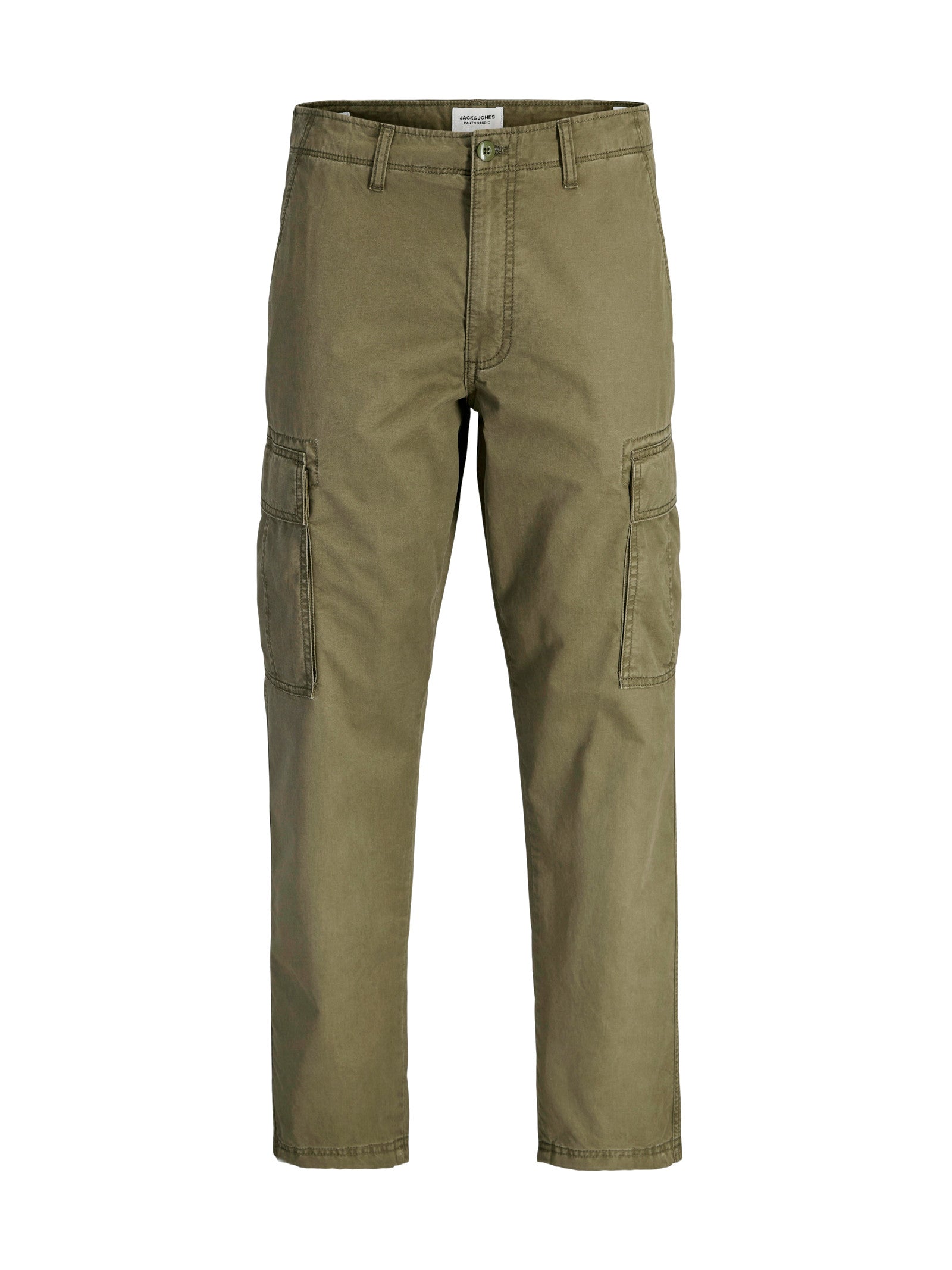 Pantalone Jack & Jones Verde Kane cargo relaxed 12291962 /Olive Night JACK & JONES 
