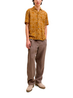 Camicia Jack & Jones Lyon Senape fantasia 12291968 /Wood Thrush JACK & JONES 