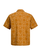Camicia Jack & Jones Lyon Senape fantasia 12291968 /Wood Thrush JACK & JONES 