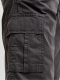 Bermuda Jack & Jones Cole Matty Antracite cargo 12292263 /Asphalt JACK & JONES 