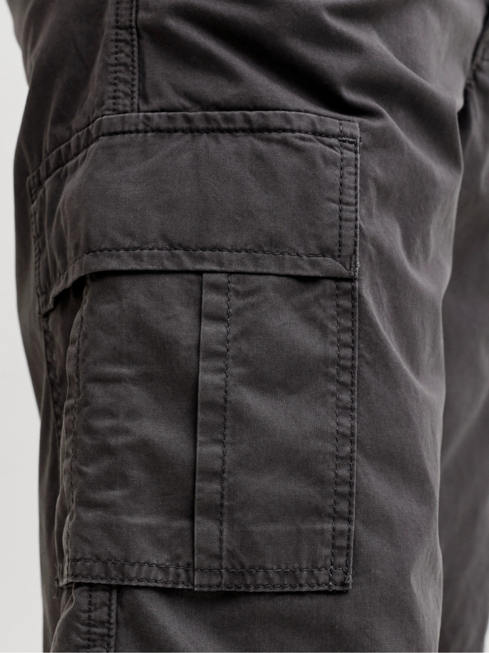 Bermuda Jack & Jones Cole Matty Antracite cargo 12292263 /Asphalt JACK & JONES 