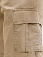 Bermuda Jack & Jones Cole Matty Beige cargo 12292263 /Crockery JACK & JONES 