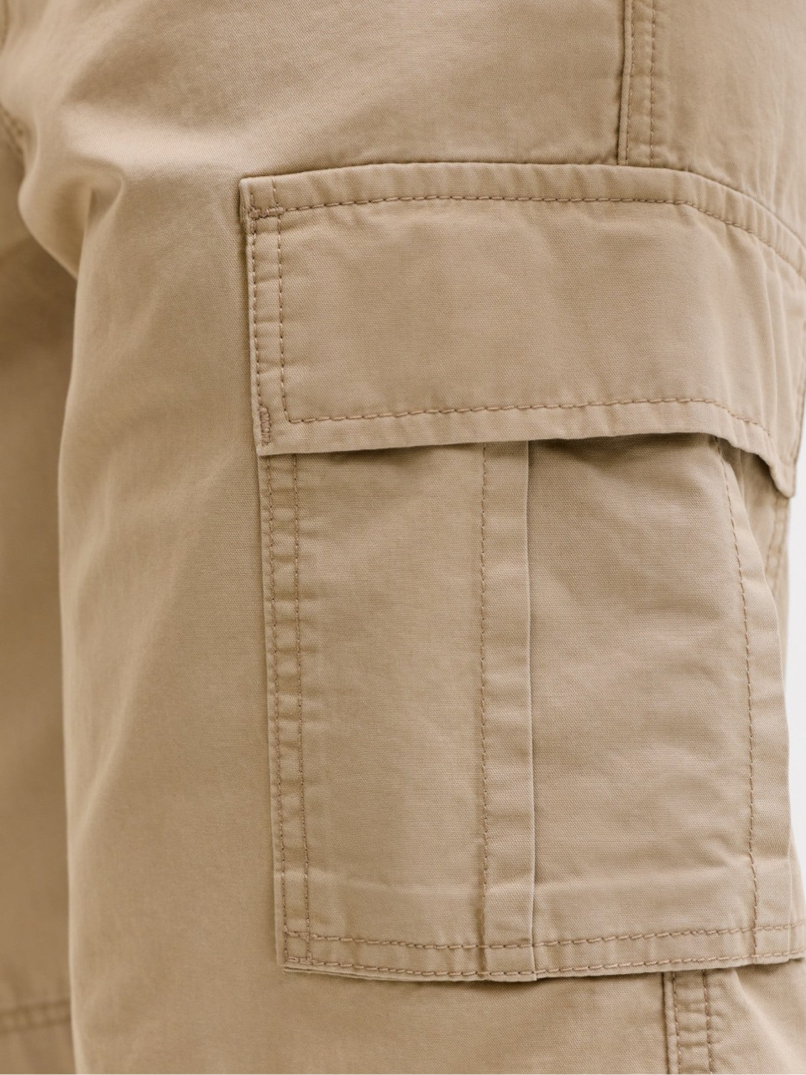 Bermuda Jack & Jones Cole Matty Beige cargo 12292263 /Crockery JACK & JONES 
