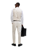 Gilet Jack & Jones Beige 4 bottoni 12292461 /Ancient Scroll JACK & JONES 
