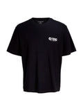 T-shirt Jack & Jones Nero Mineral cropped 12292951 /Black JACK & JONES 