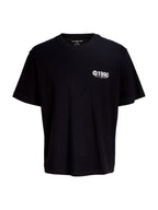 T-shirt Jack & Jones Nero Mineral cropped 12292951 /Black JACK & JONES 