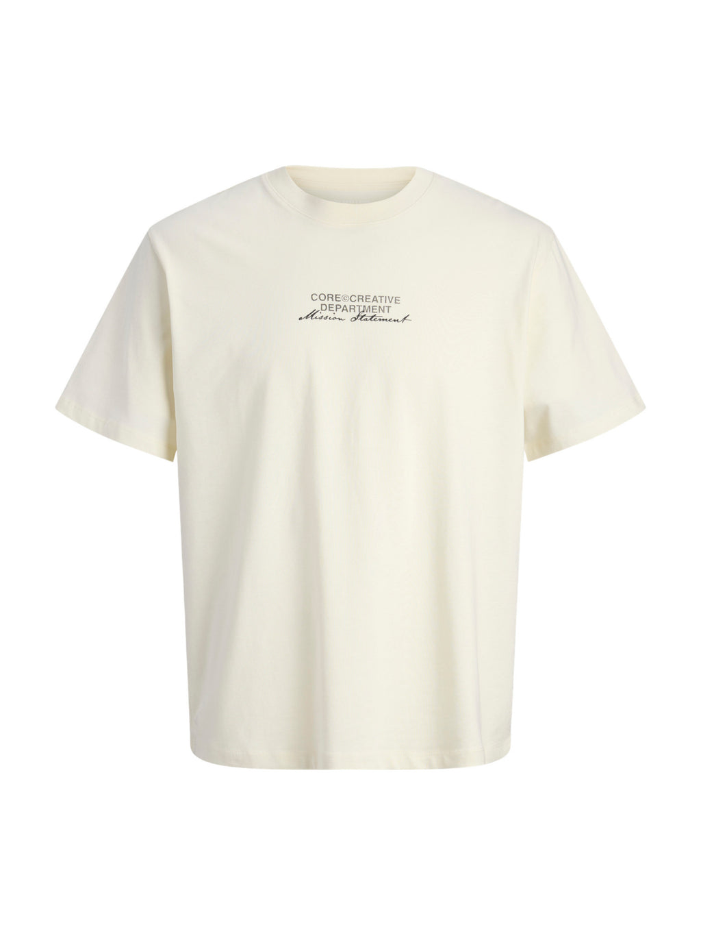 T-shirt Jack & Jones Crema Dust stampa 12292994 /Sweet Corn JACK & JONES 