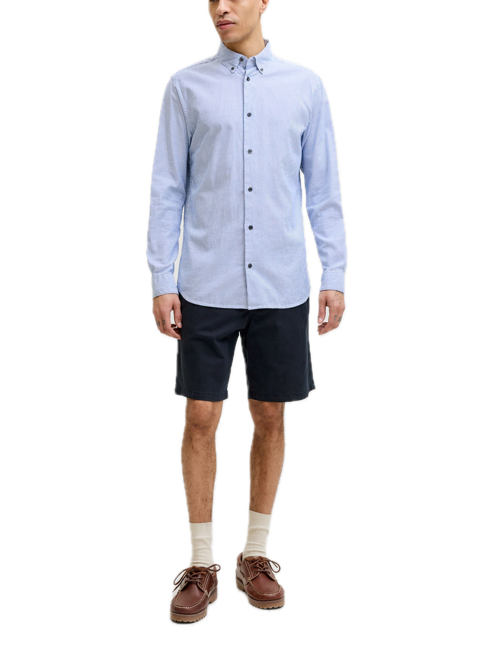 Bermuda Jack & Jones Blu Stace chino regular fit 12293005 /Dark Navy JACK & JONES 