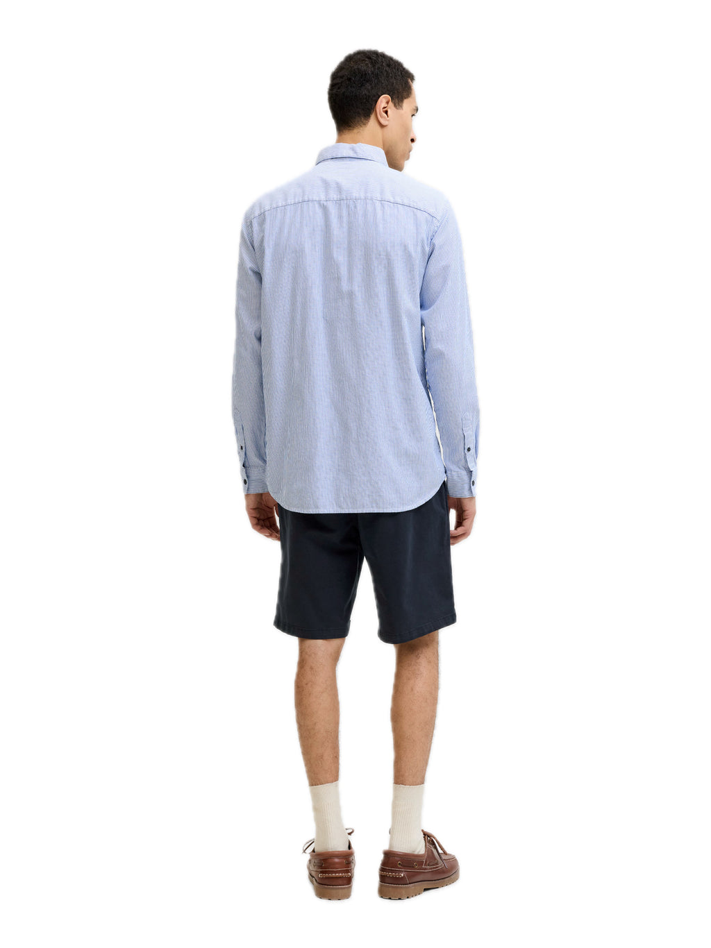 Bermuda Jack & Jones Blu Stace chino regular fit 12293005 /Dark Navy JACK & JONES 