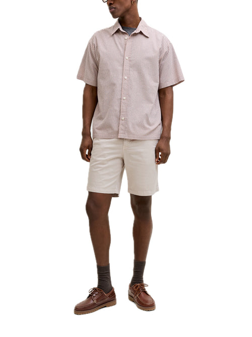 Bermuda Jack & Jones Beige Stace chino regular fit 12293005 /Pumice Stone JACK & JONES 