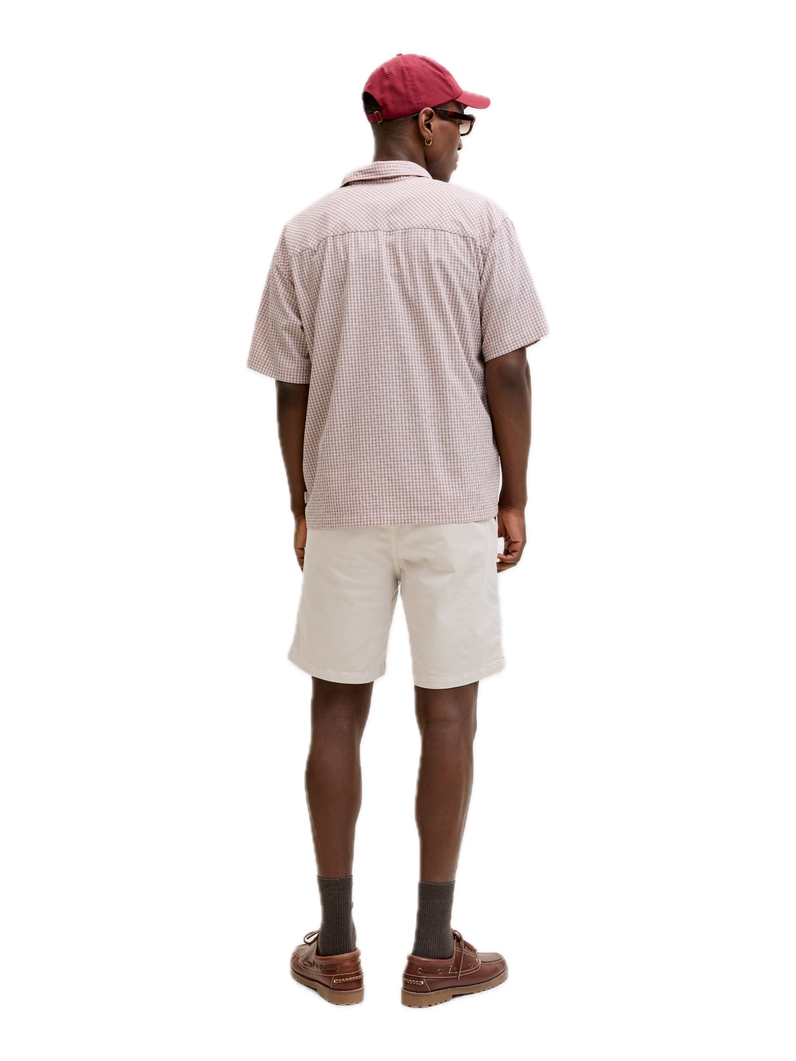 Bermuda Jack & Jones Beige Stace chino regular fit 12293005 /Pumice Stone JACK & JONES 