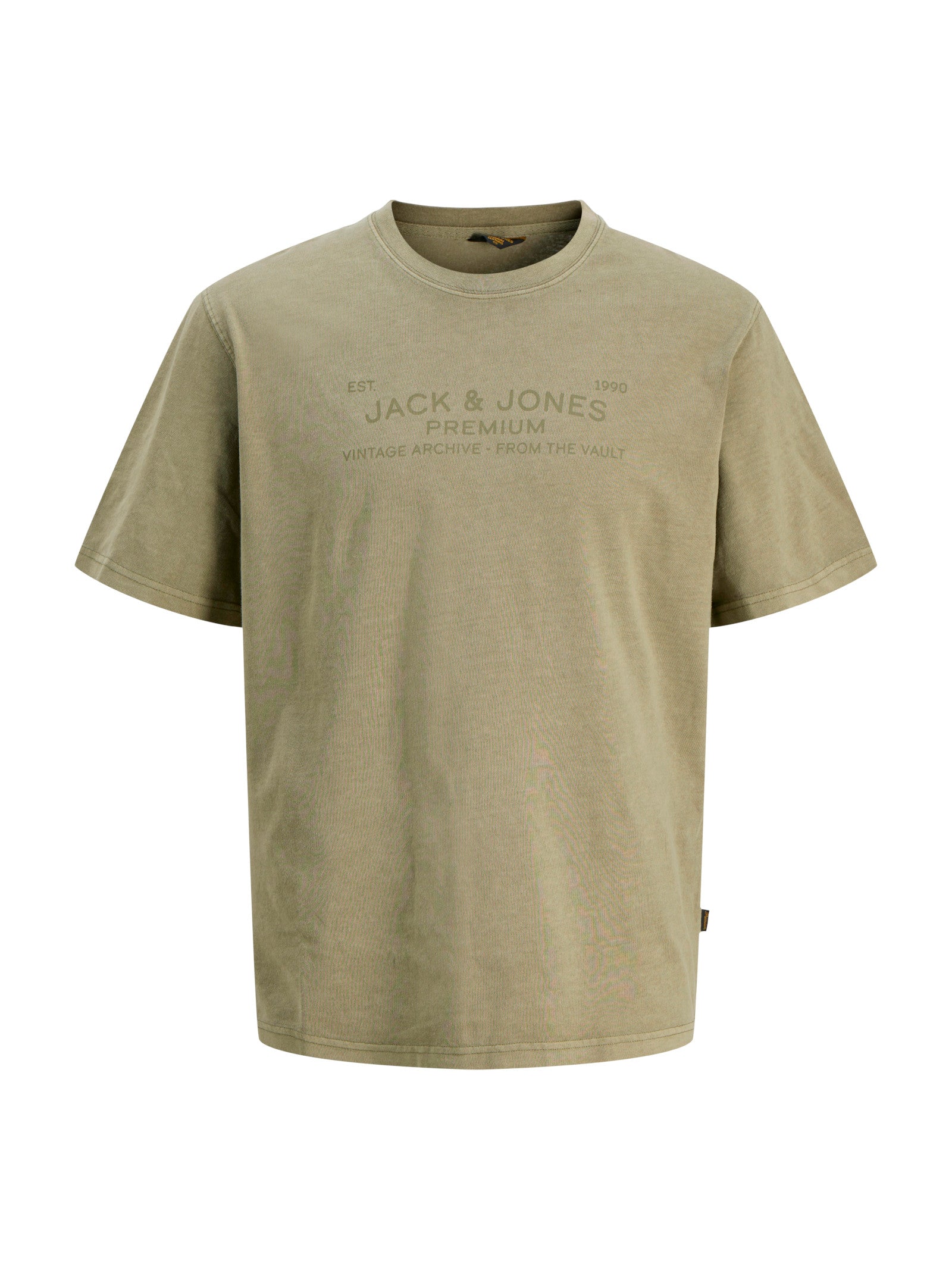 T-shirt Jack & Jones Aiden Verde con stampa 12293014 /Winter Moss JACK & JONES 
