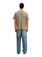 T-shirt Jack & Jones Aiden Verde con stampa 12293014 /Winter Moss JACK & JONES 