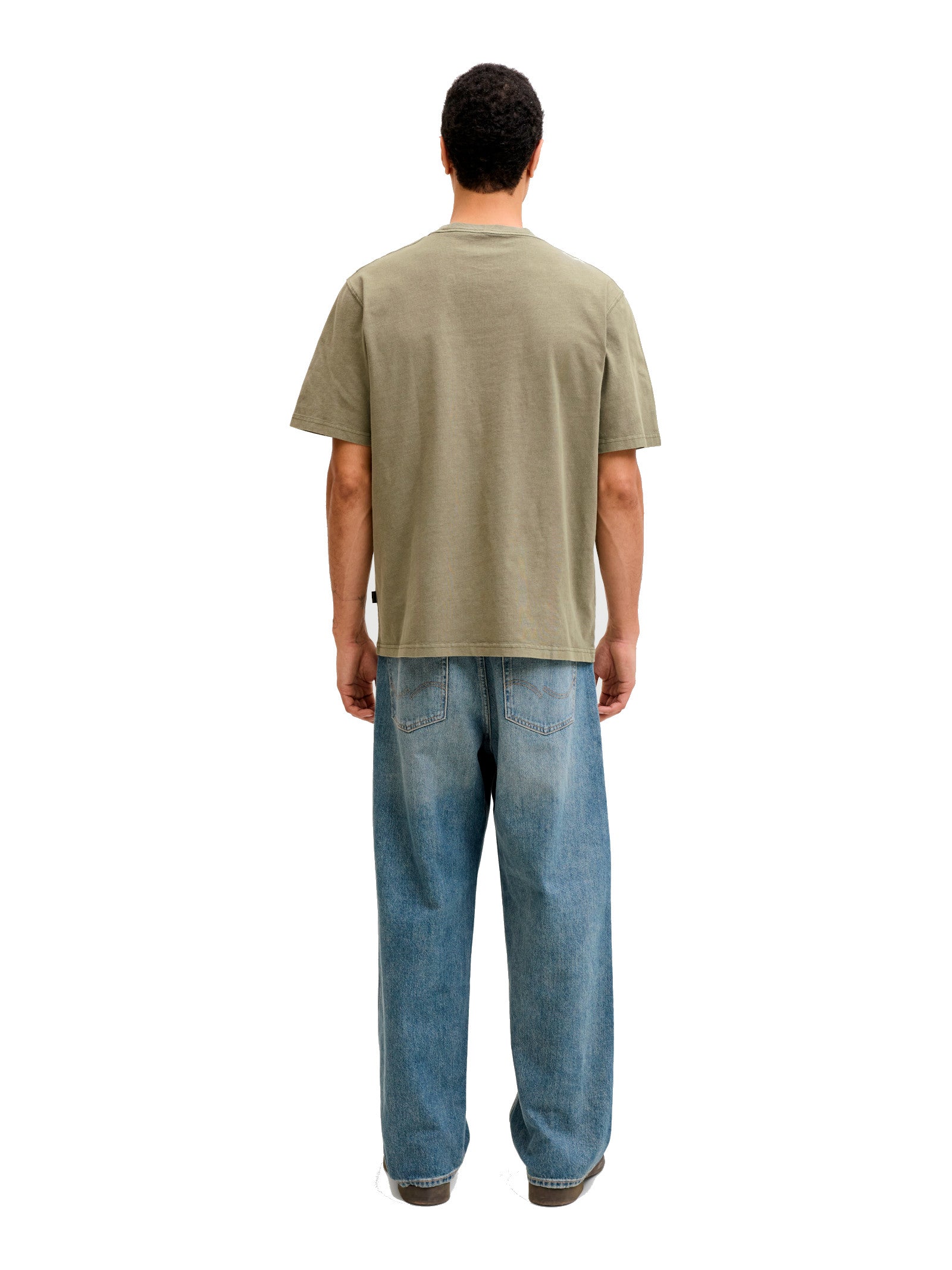 T-shirt Jack & Jones Aiden Verde con stampa 12293014 /Winter Moss JACK & JONES 