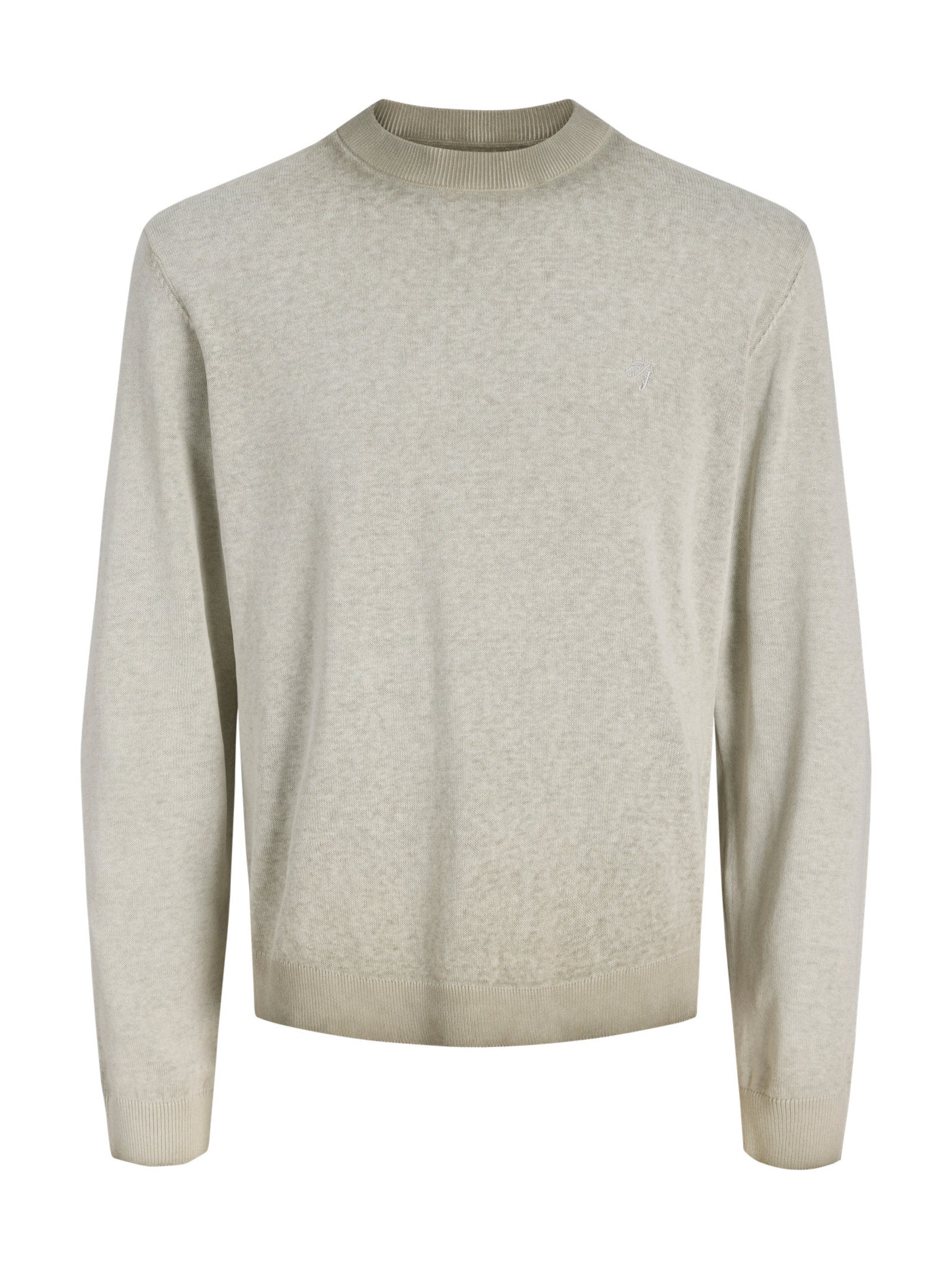 Maglia Jack & Jones Luca Verde girocollo 12293598 /Seagrass JACK & JONES 