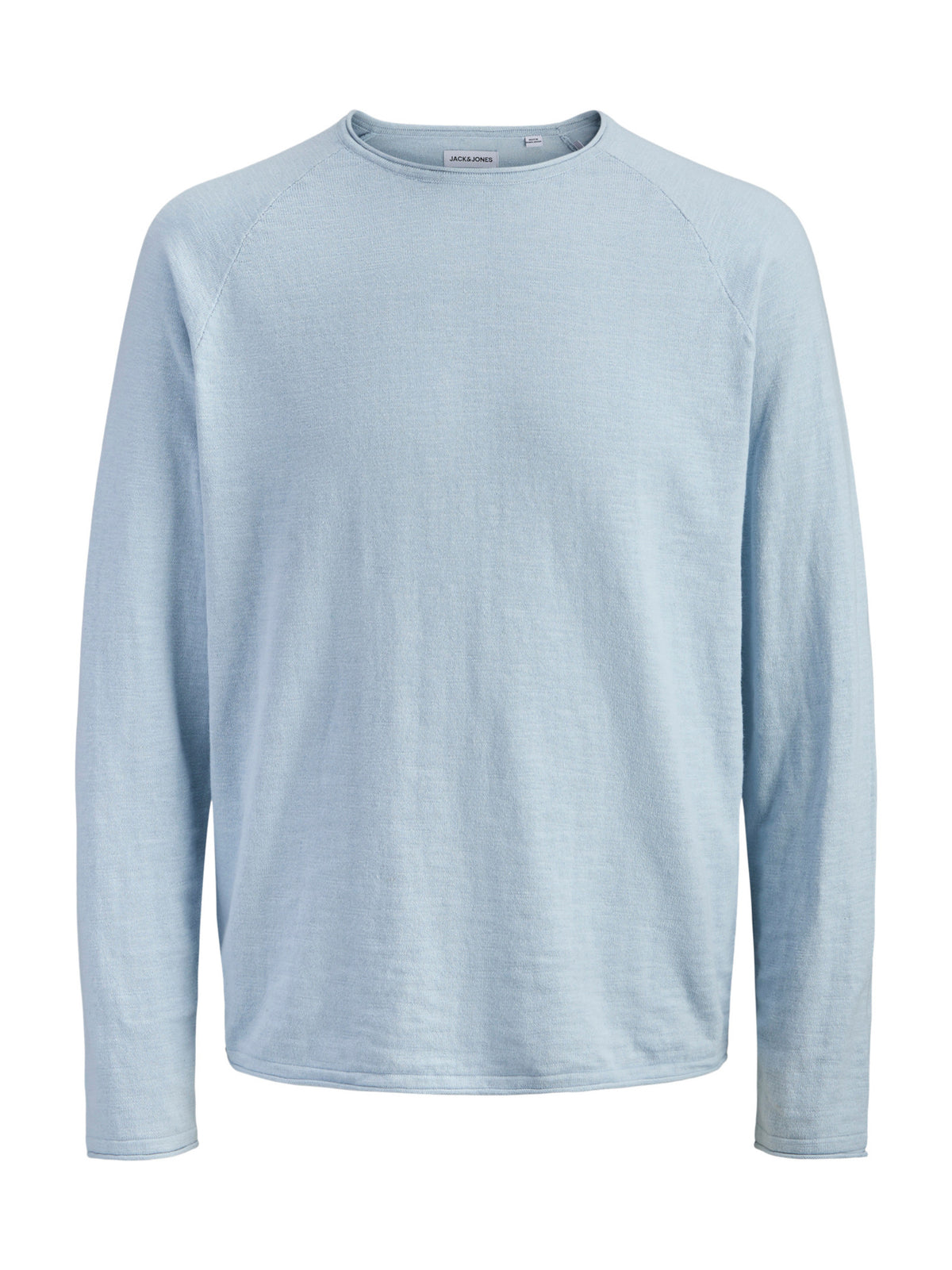 Maglia Jack & Jones Breeze Celeste taglio vivo 12294189 /Celestial Blue JACK & JONES 