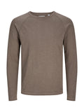 Maglia Jack & Jones Breeze Fango taglio vivo 12294189 /Falcon JACK & JONES 
