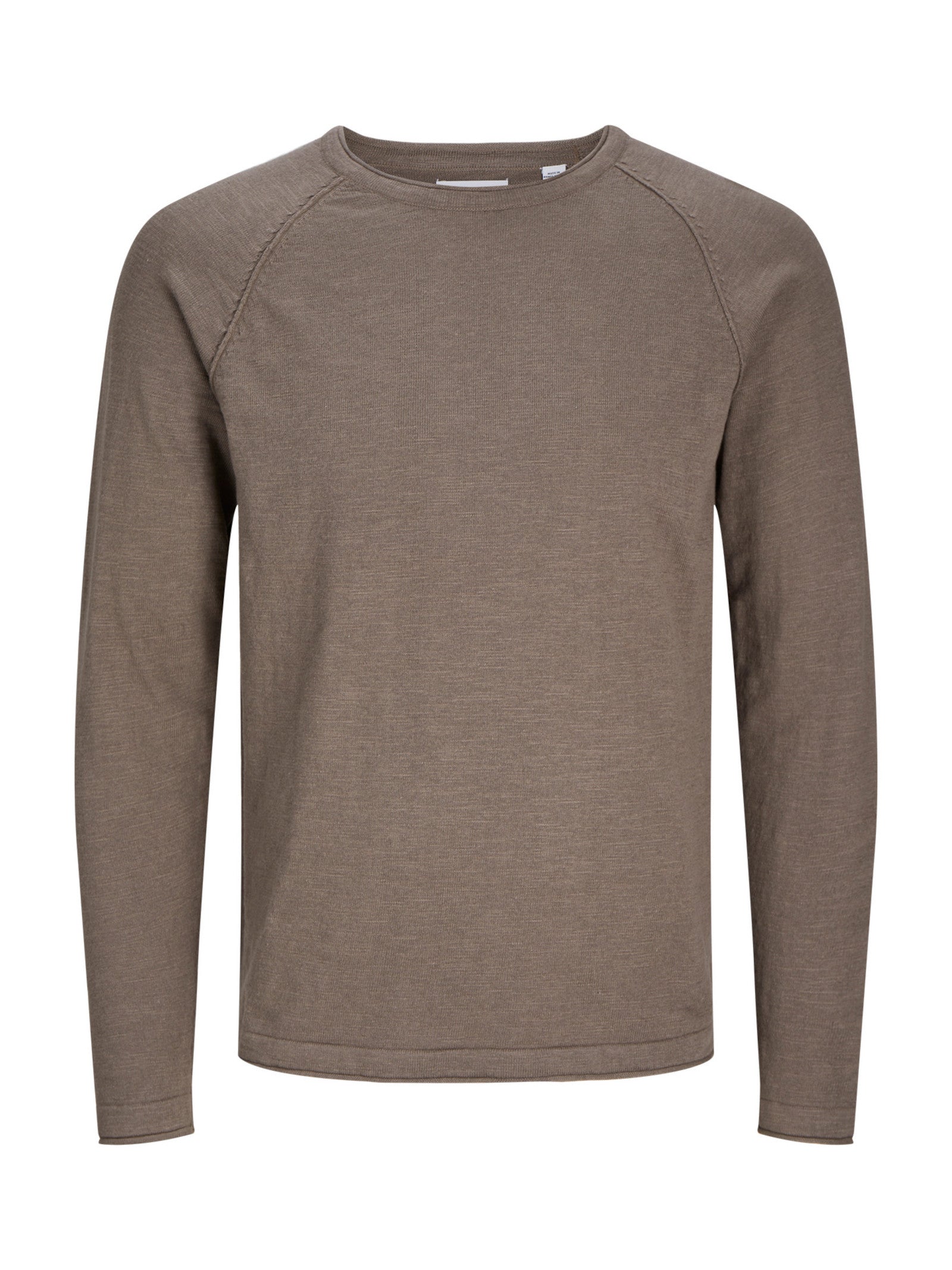 Maglia Jack & Jones Breeze Fango taglio vivo 12294189 /Falcon JACK & JONES 