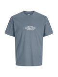 T-shirt Jack & Jones Avio Assis logo 12295049 /Tradewinds JACK & JONES 