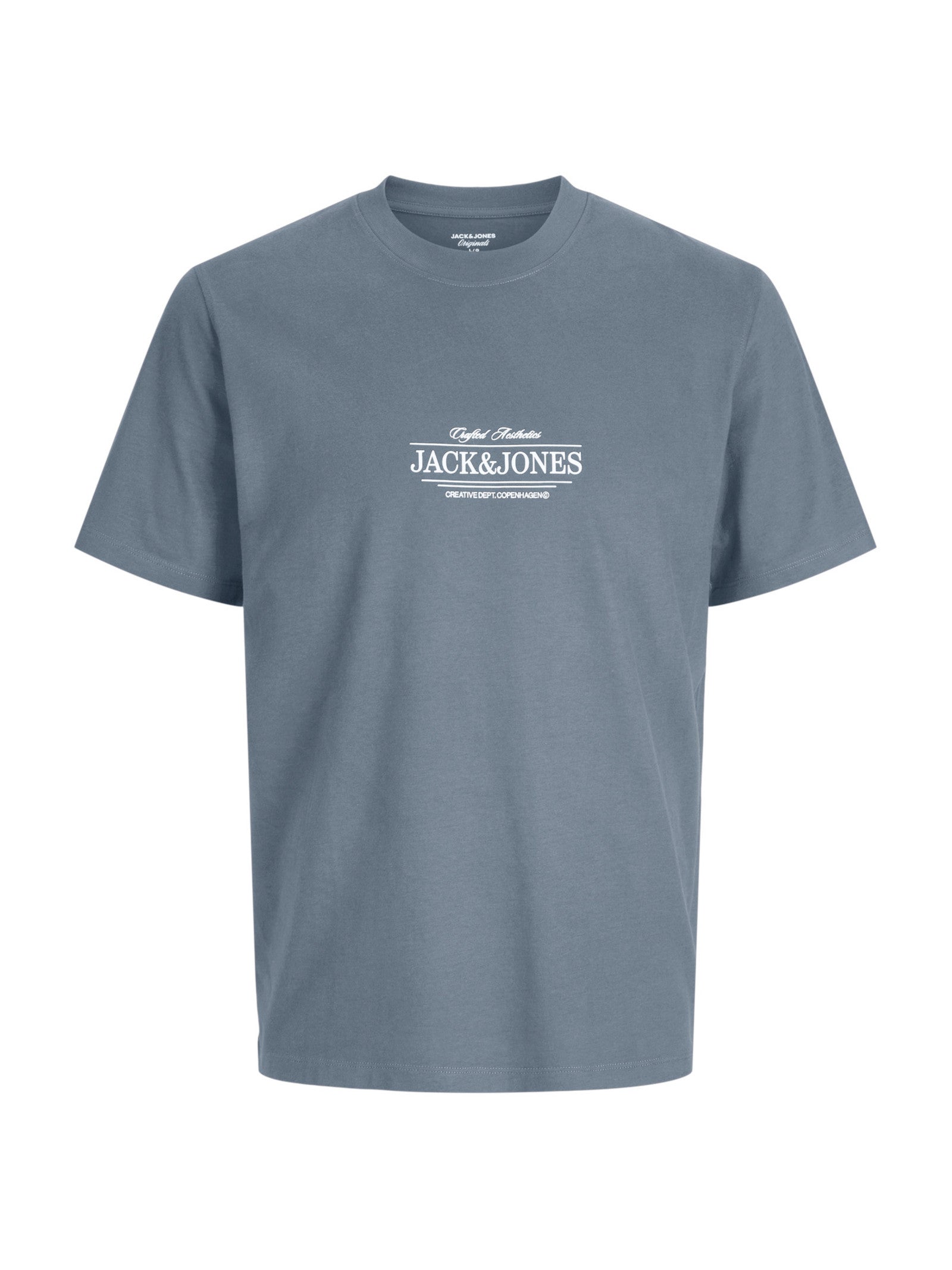 T-shirt Jack & Jones Avio Assis logo 12295049 /Tradewinds JACK & JONES 