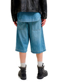 Bermuda Jack & Jones Blue Denim Baggy 12295753 /Blue Denim JACK & JONES 