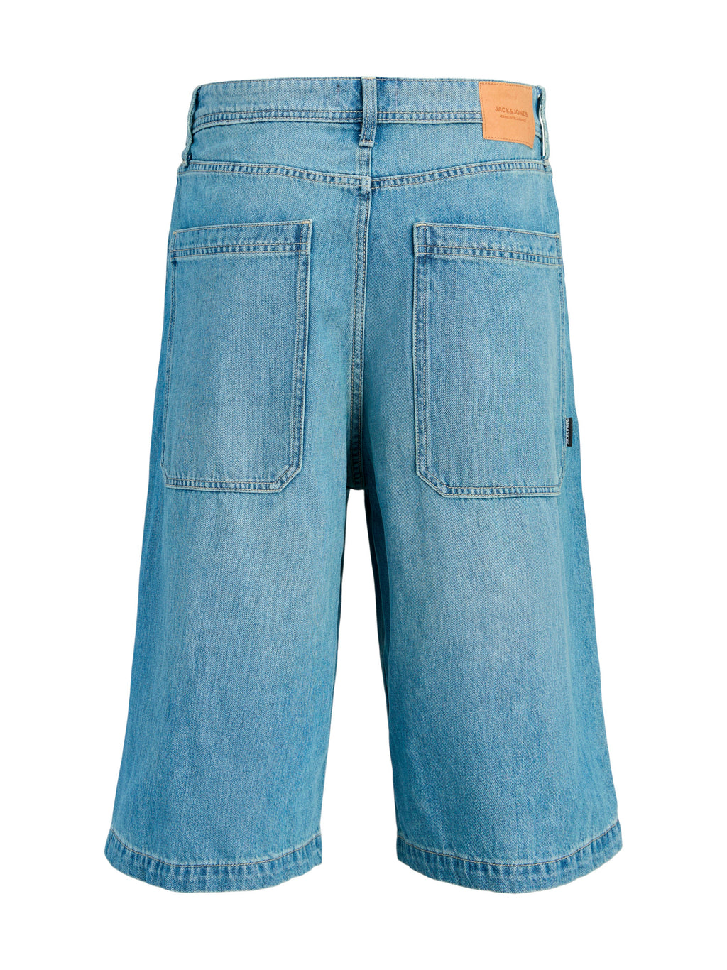 Bermuda Jack & Jones Blue Denim Baggy 12295753 /Blue Denim JACK & JONES 