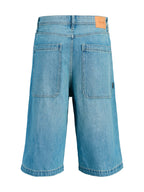 Bermuda Jack & Jones Blue Denim Baggy 12295753 /Blue Denim JACK & JONES 