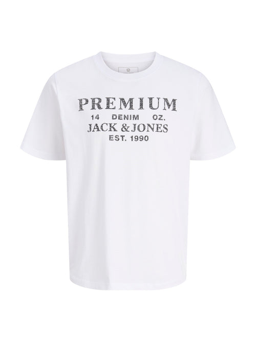  12298019 /White JACK & JONES 