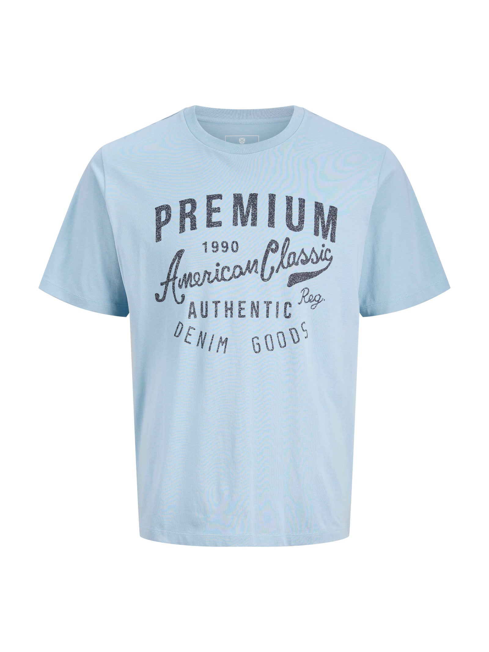 T-shirt Jack & Jones Alex Celeste vintage 12298020 /Ashley Blue JACK & JONES 
