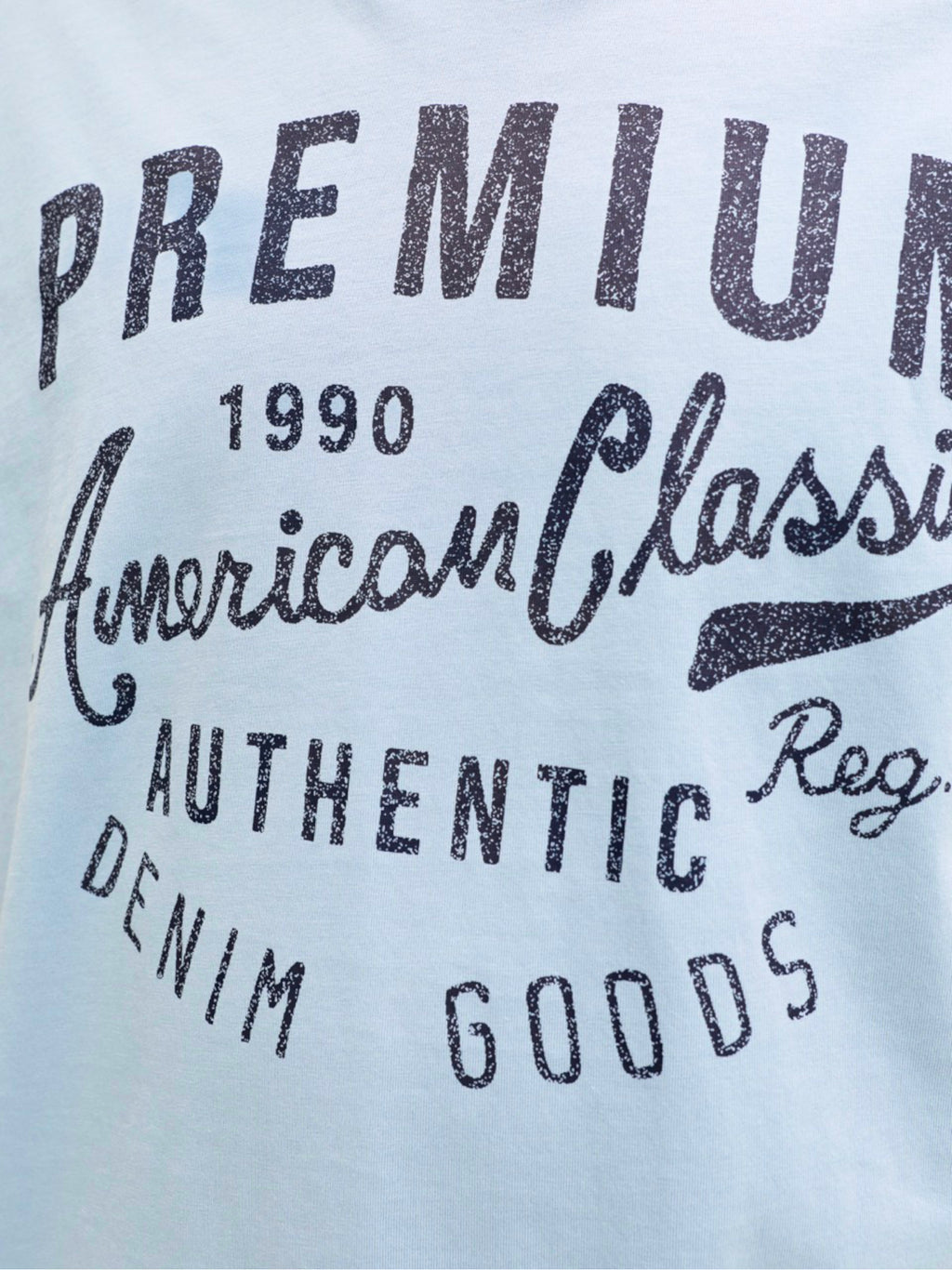 T-shirt Jack & Jones Alex Celeste vintage 12298020 /Ashley Blue JACK & JONES 