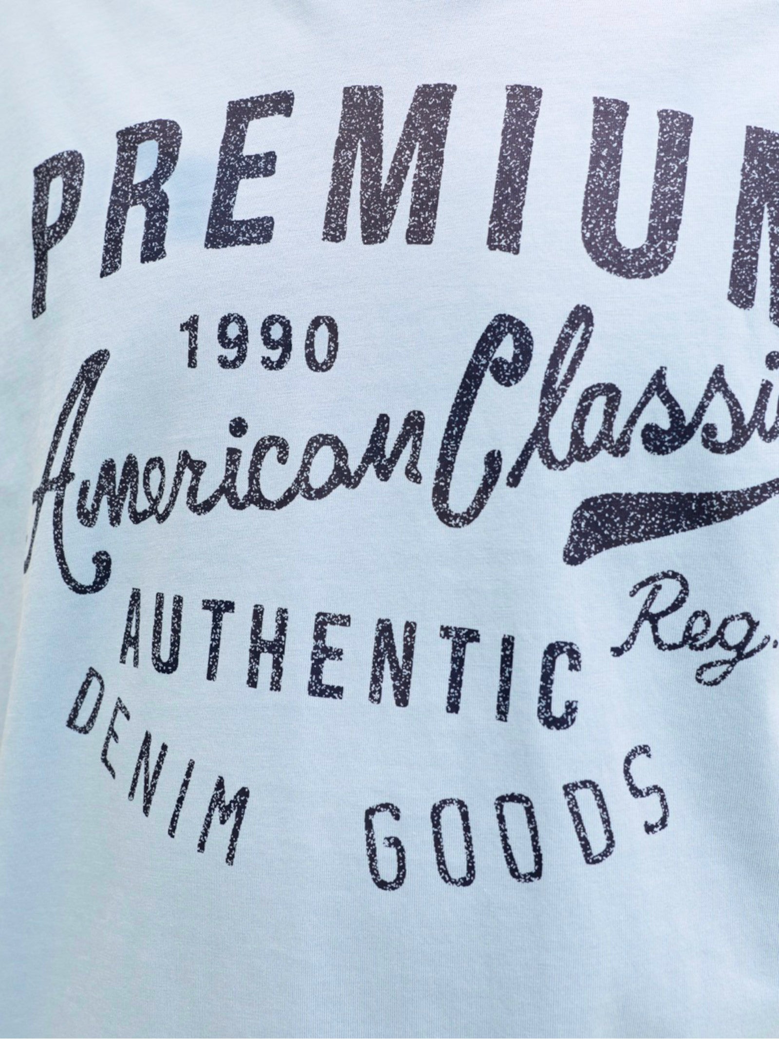 T-shirt Jack & Jones Alex Celeste vintage 12298020 /Ashley Blue JACK & JONES 