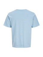 T-shirt Jack & Jones Alex Celeste vintage 12298020 /Ashley Blue JACK & JONES 