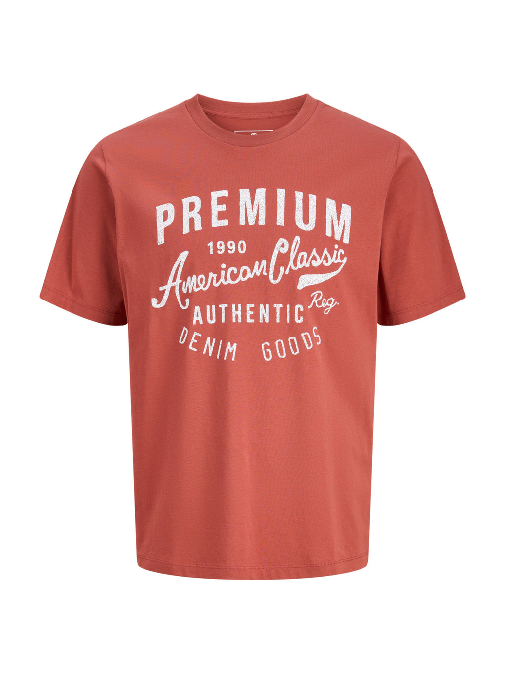 T-shirt Jack & Jones Alex Mattone vintage 12298020 /Cowhide JACK & JONES 