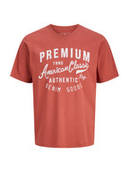 T-shirt Jack & Jones Alex Mattone vintage 12298020 /Cowhide JACK & JONES 