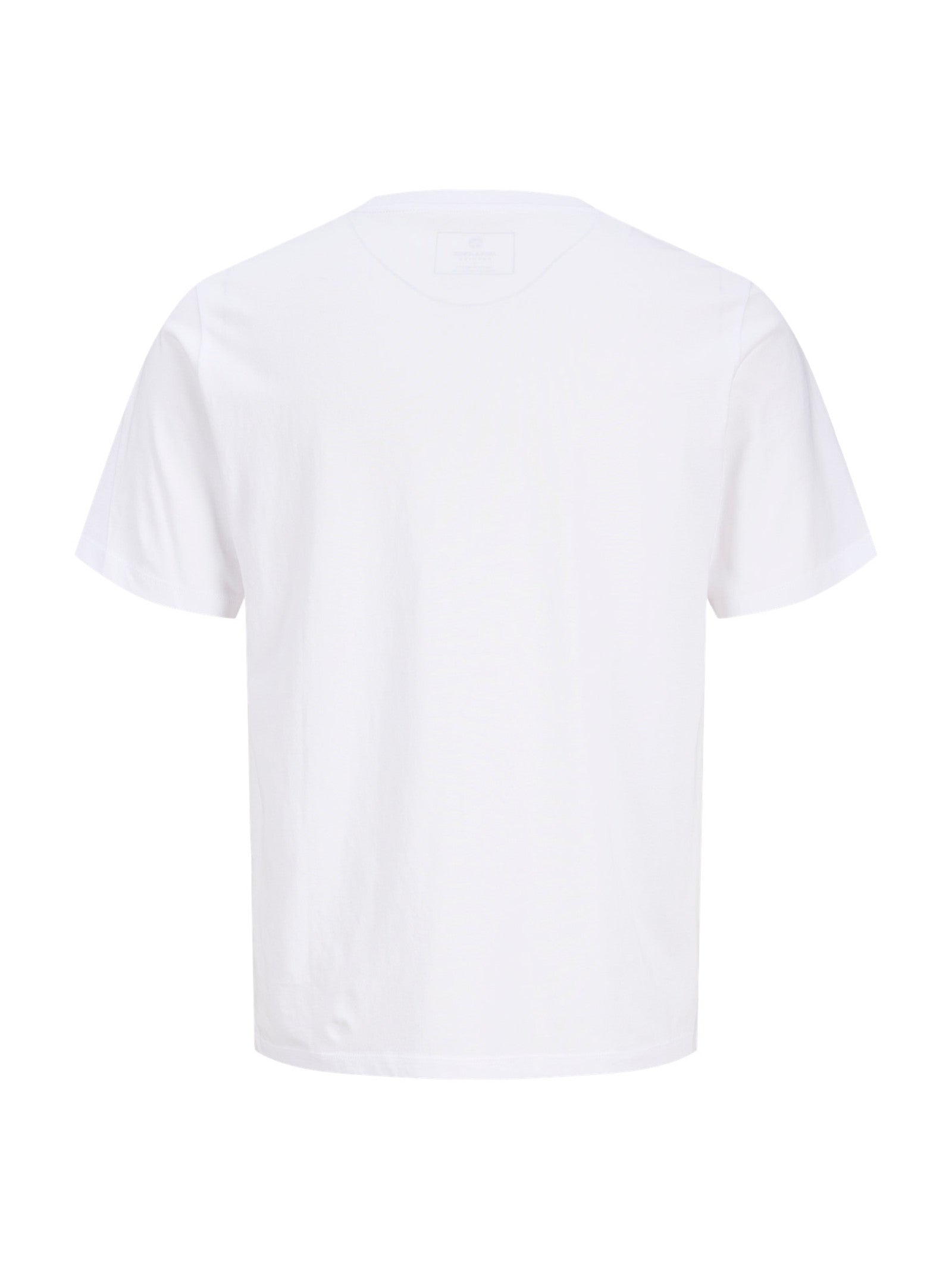 T-shirt Jack & Jones Alex Bianco vintage 12298020 /White JACK & JONES 