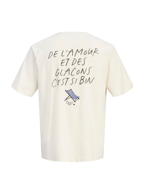  12298754 /Blue Antique White JACK & JONES 