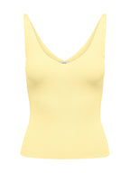 Top JDY Giallo Anna 15180497 /Pastel Yellow JDY 